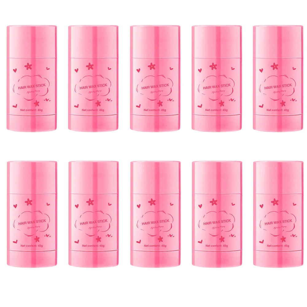 Hair Wax Stick - ウィッグ用ヘアワックススティック1本、プロ仕様ヘアワックススティックジェルクリーム、べたつかないスタイリングワックススティック、男性女性用、切れ毛補修、新品、40g