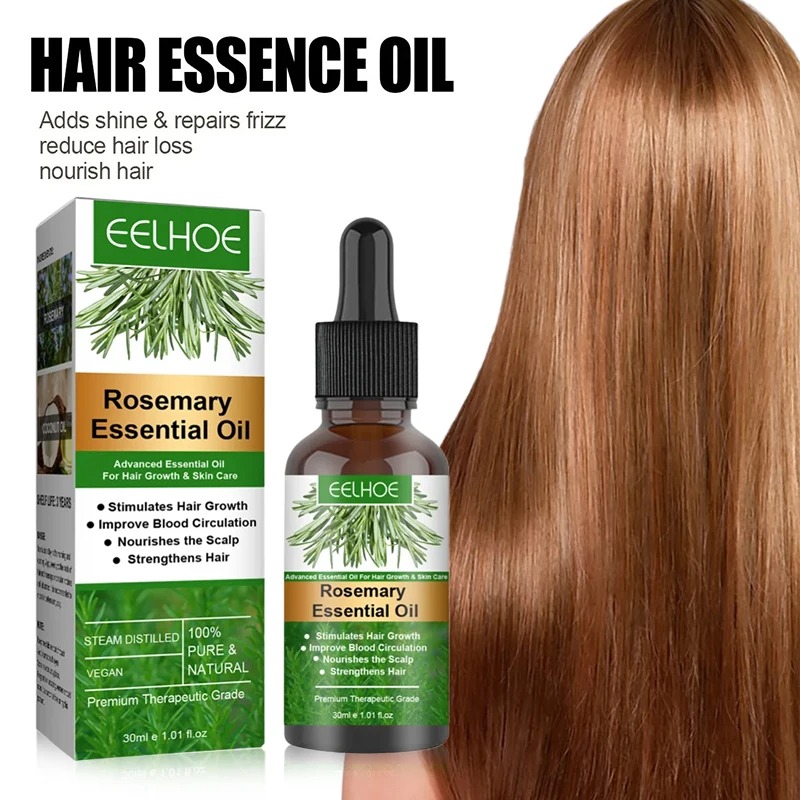 Beard Oil Growth - 育毛血清高速成長ヘアケアセットエッセンシャルオイル濃密な再成長ローズマリー髪の再生促進女性男性