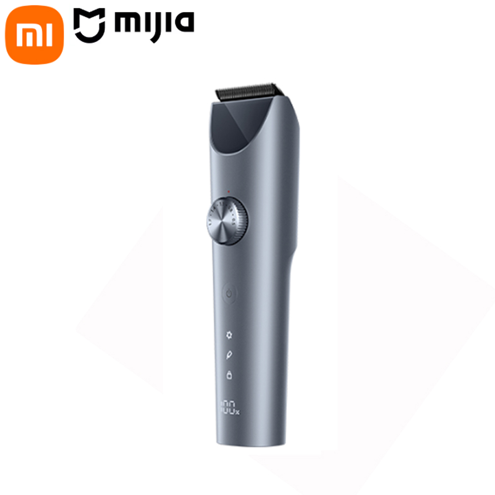 Mens Grooming Barber - Xiaomi Mijia ヘアクリッパー2 ワイヤレス電動シェーバー メンズ用 サイドバーントリマー