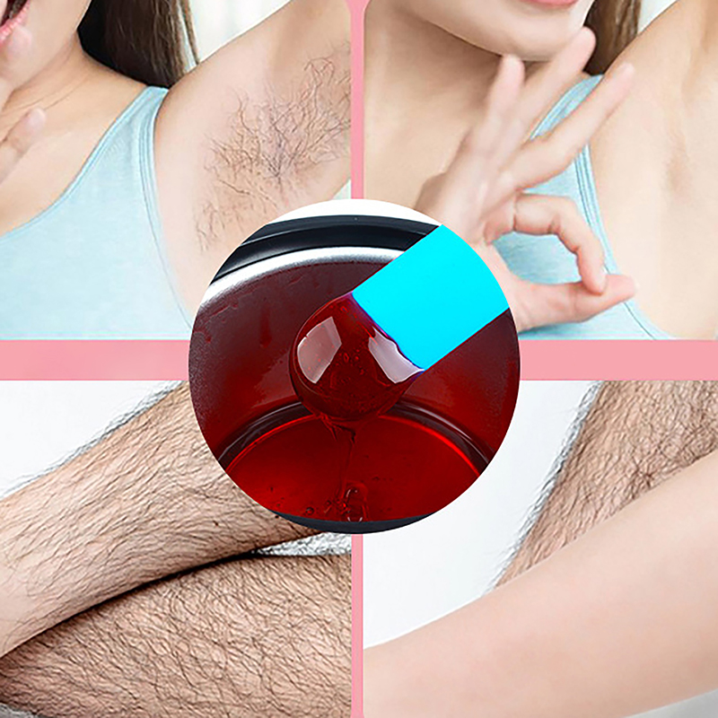 新シリコン製コスメティックワックススパチュラ、ノンスティック - Hair Wax Stick のレビューと価格