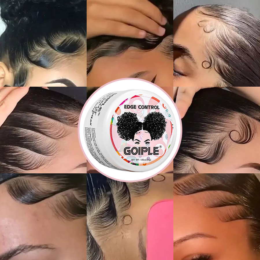 GOIPLE スリックヘアワックススティック、ベビーヘアライ - Hair Wax Stick のレビューと価格