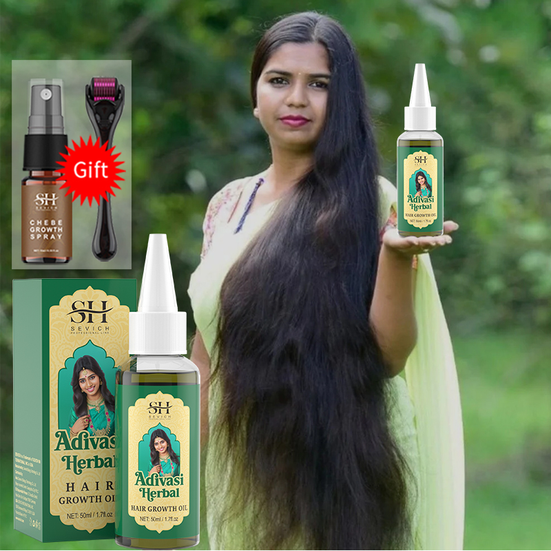 アーユルヴェーダヘアグロースオイル インドアディヴァシハーブ - Beard Oil Growth のレビューと価格