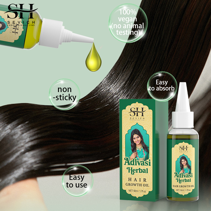 アーユルヴェーダヘアグロースオイル インドアディヴァシハーブ - Beard Oil Growth のレビューと価格