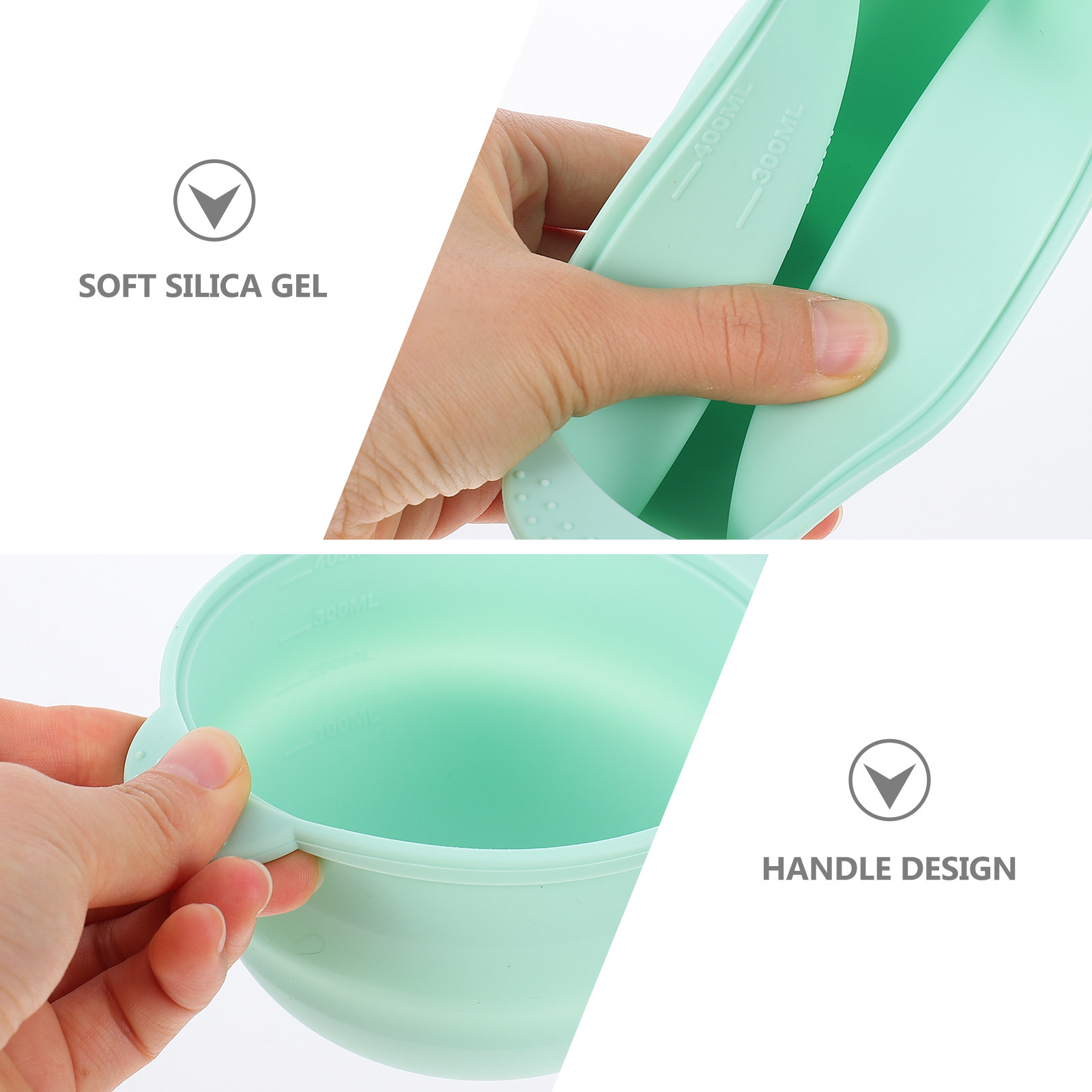 ワックス溶解容器シリコンボウル、ノンスティック耐熱ワックスヒ - Hair Wax Stick のレビューと価格