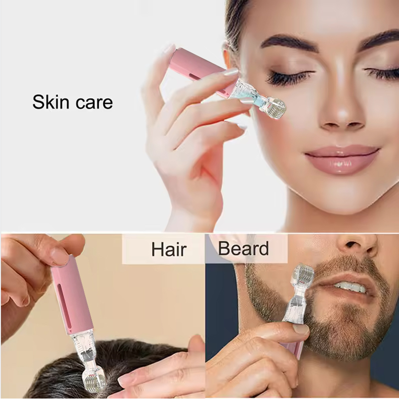 女性用フェイシャルリップダーマローラープロフェッショナルスキ - Beard Oil Growth のレビューと価格