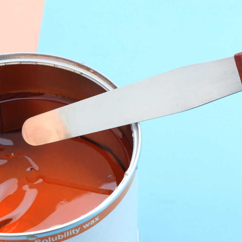 △   ステンレス鋼ワックススティック脱毛用スパチュラ脱毛ア - Hair Wax Stick のレビューと価格
