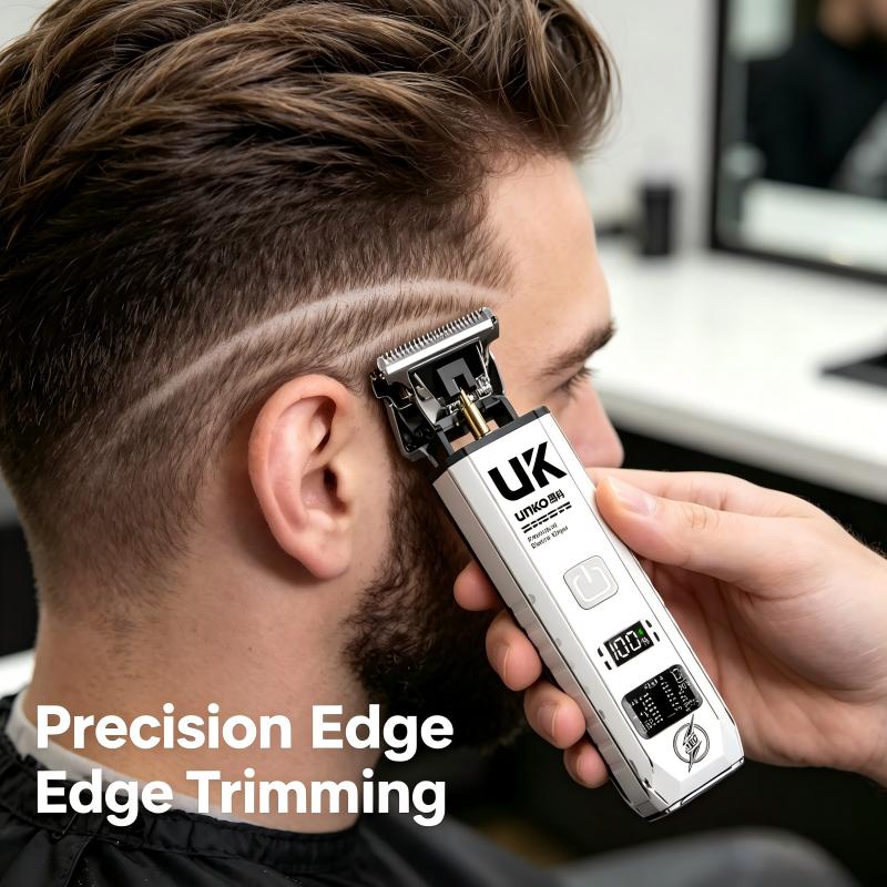 電気バリカン男性用コードレスひげトリマープロフェッショナル理 - Men'S Grooming Product のレビューと価格