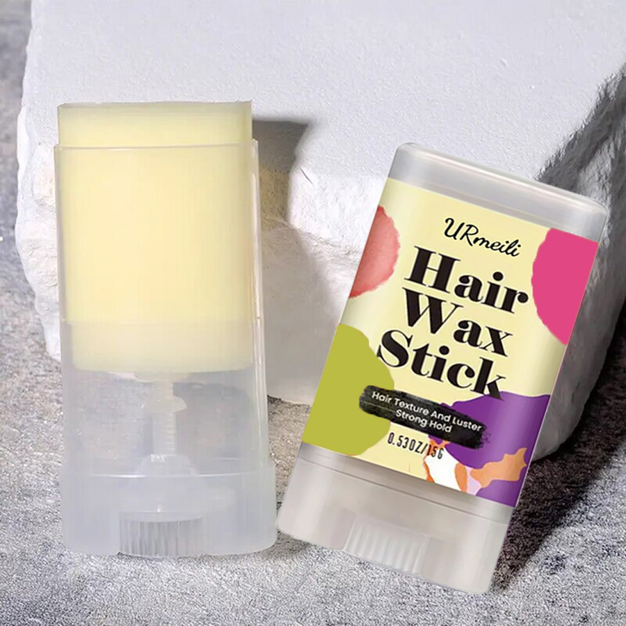 ヘアワックススティック、スリックバックヘアブラシセット付き、 - Hair Wax Stick のレビューと価格
