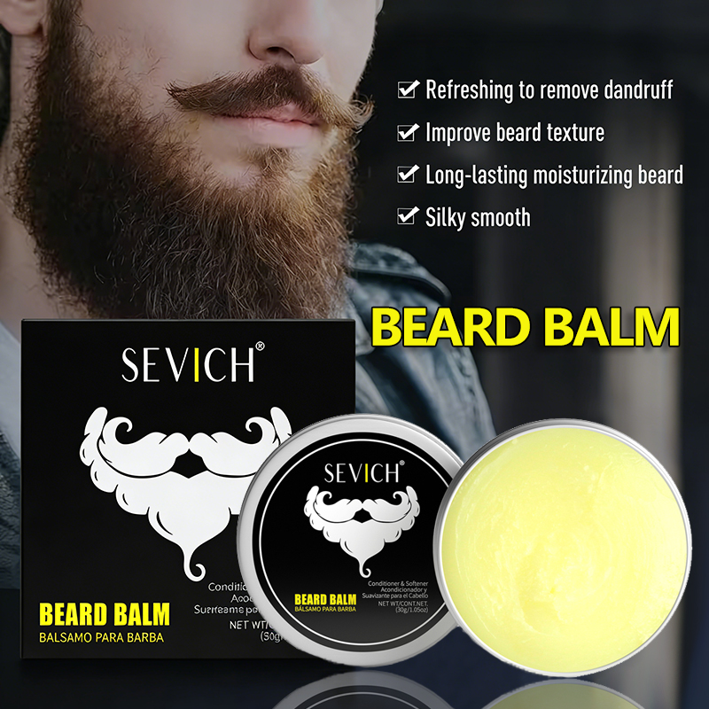 男性用ひげ油キット、ひげ保湿クリーム、ひげを柔らかく強くする - Beard Oil Growth のレビューと価格