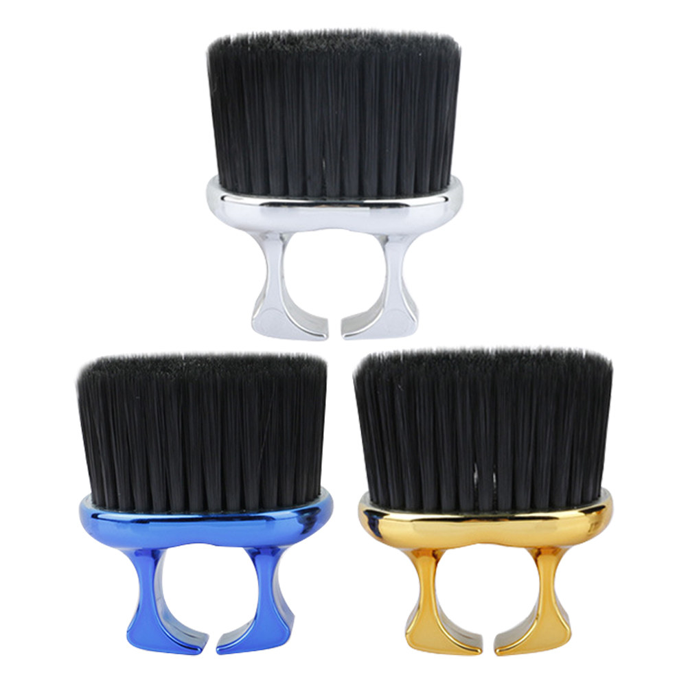 3個入りプロ用理髪師ネックダスターブラシセット、ひげブラシ、 - Mens Grooming Barber のレビューと価格