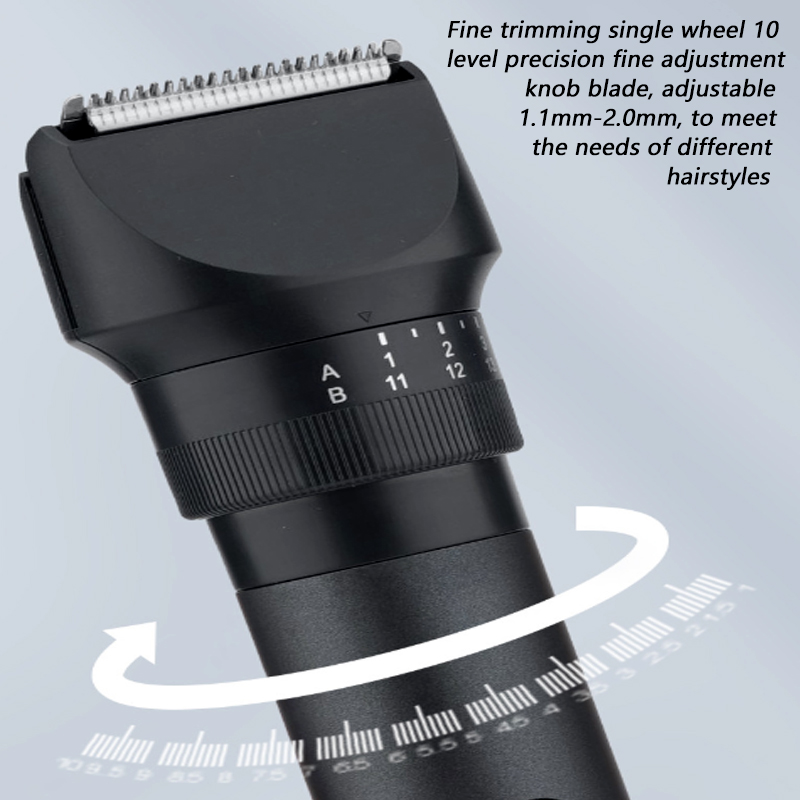 5-in-1コードレスヘアクリッパー LEDディスプレイ付き - Mens Grooming Barber のレビューと価格