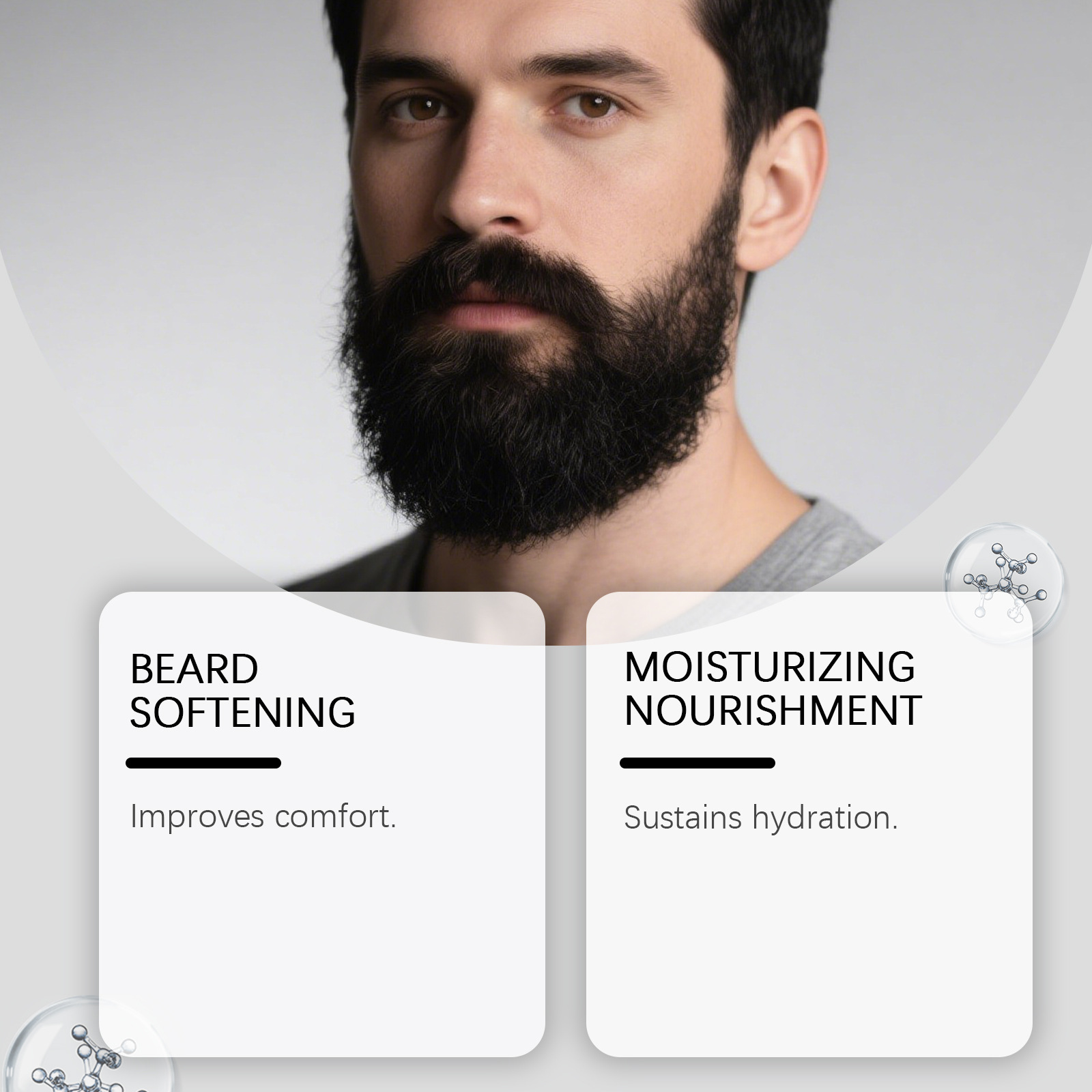 イーストムーン ローズマリーひげ軟化オイル 強化保湿 ドライ - Beard Oil Growth のレビューと価格