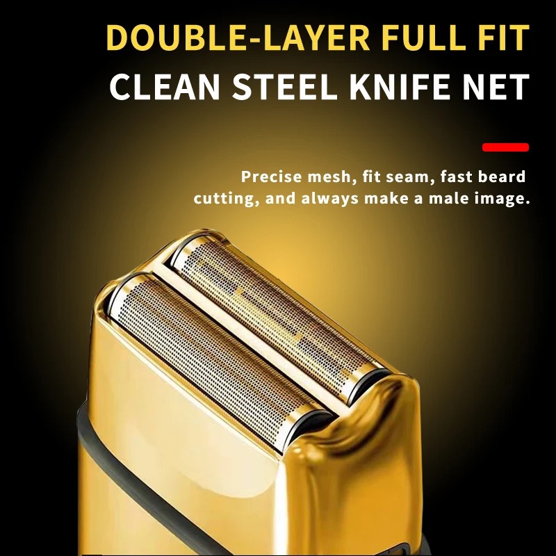 Kemei-男性用のプロ用電気シェーバーあごひげクリッパー - Mens Grooming Barber のレビューと価格