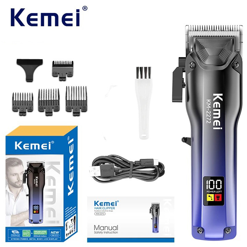 Kemei 電気バリカン理容室教授ヘアカット機タイプ c U - Mens Grooming Barber のレビューと価格