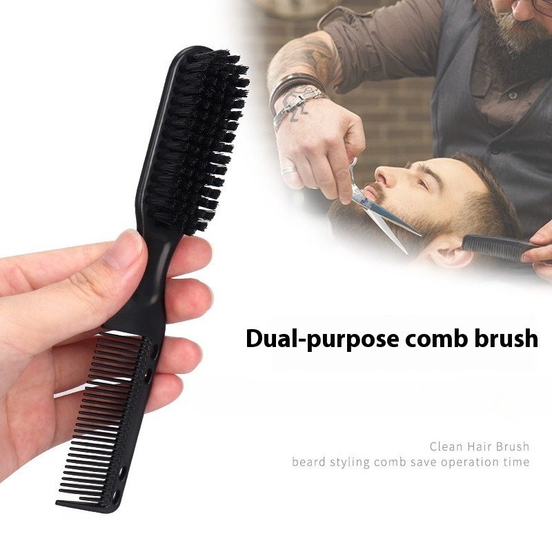 両面ヘア＆ヒゲ用コーム メンズ 2 in 1 スタイリングコ - Men'S Grooming Product のレビューと価格