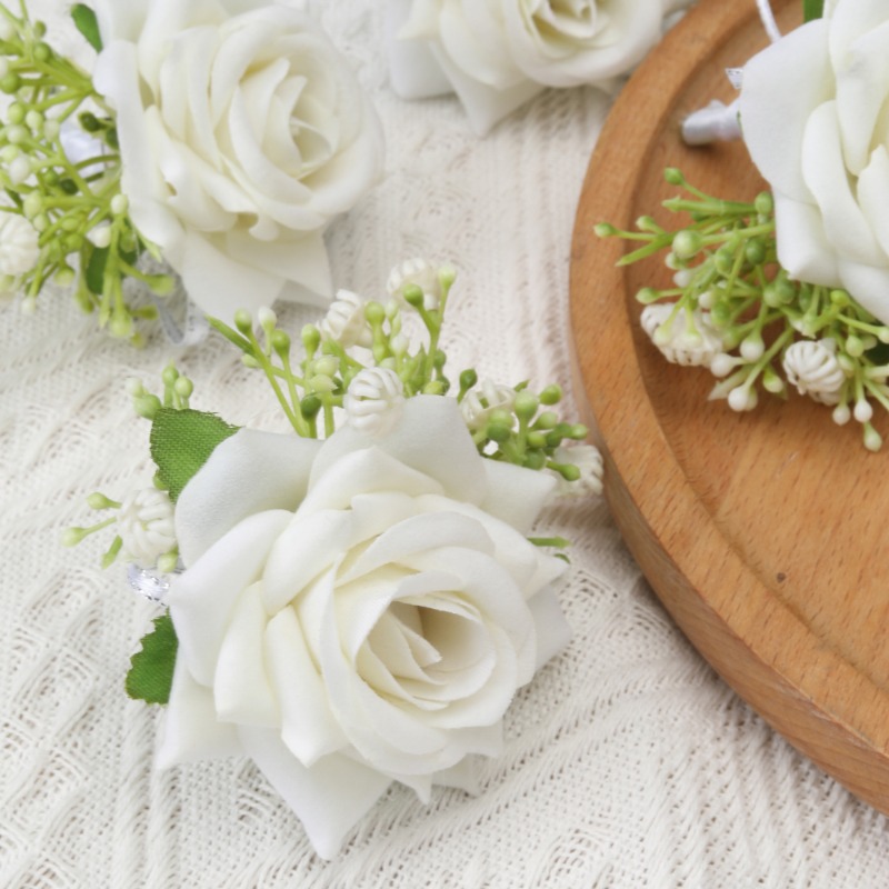 男性のためのoutonniere、結婚式の儀式、記念日、フォ - Men'S Grooming For Wedding のレビューと価格