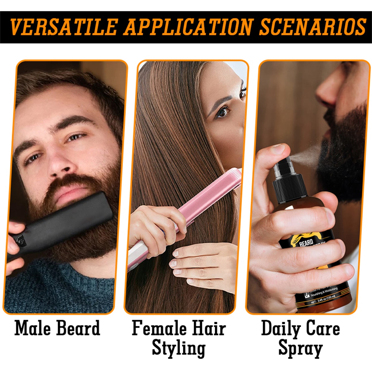ひげ保湿栄養オイル 根元強化ケアセラム 縮れ防止スムージング - Beard Oil Growth のレビューと価格