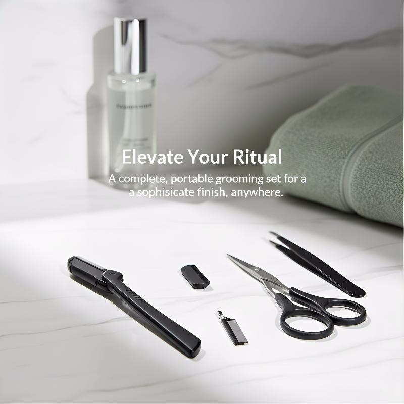 眉毛グルーミングキット ステンレス製3点セット 女性と男性向 - Men'S Grooming Eyebrow Shape のレビューと価格