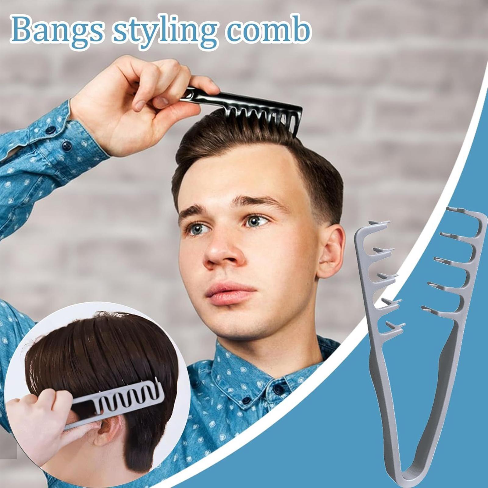 ワイドトゥースヘアコーム ボリュームアップ用ワイドトゥースヘ - Men'S Grooming Product のレビューと価格