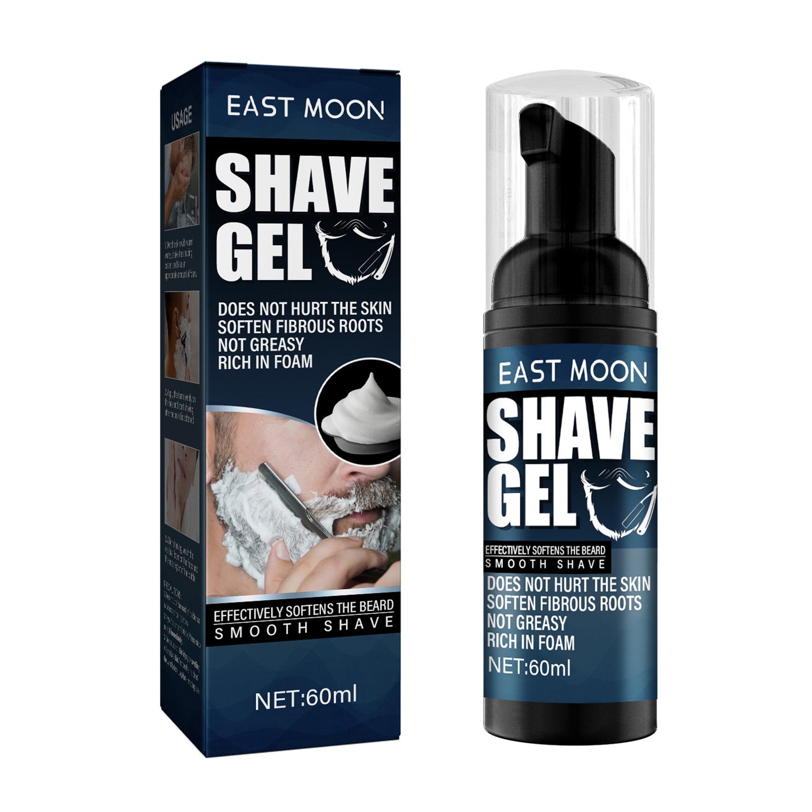 男性用スムージングシェービングフォーム、スリックシェーブジェ - Mens Grooming Barber のレビューと価格