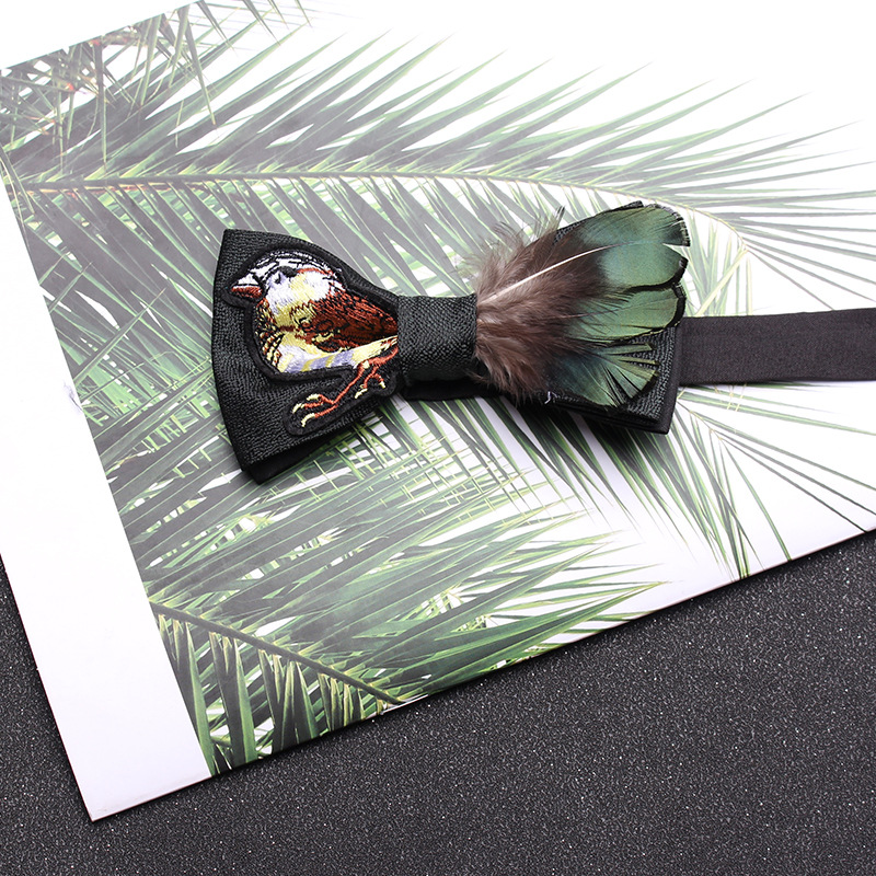 パーソナライズされたダイヤモンドの蝶ネクタイ,真珠の羽,高品 - Men'S Grooming For Wedding のレビューと価格