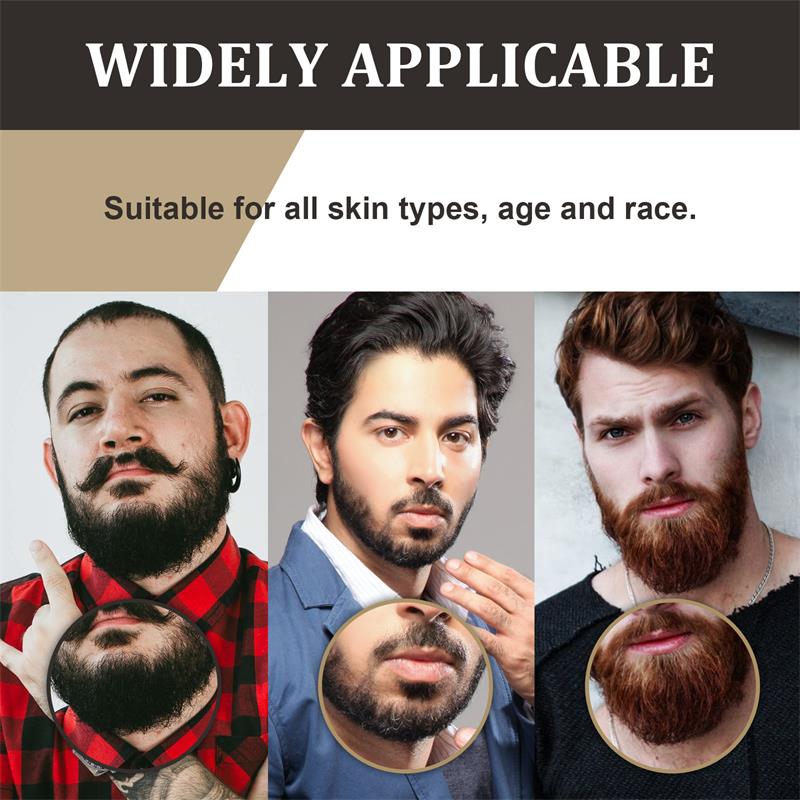 ひげ成長オイル ひげワックスバーム 脱毛防止製品 整理整頓さ - Beard Oil Growth のレビューと価格