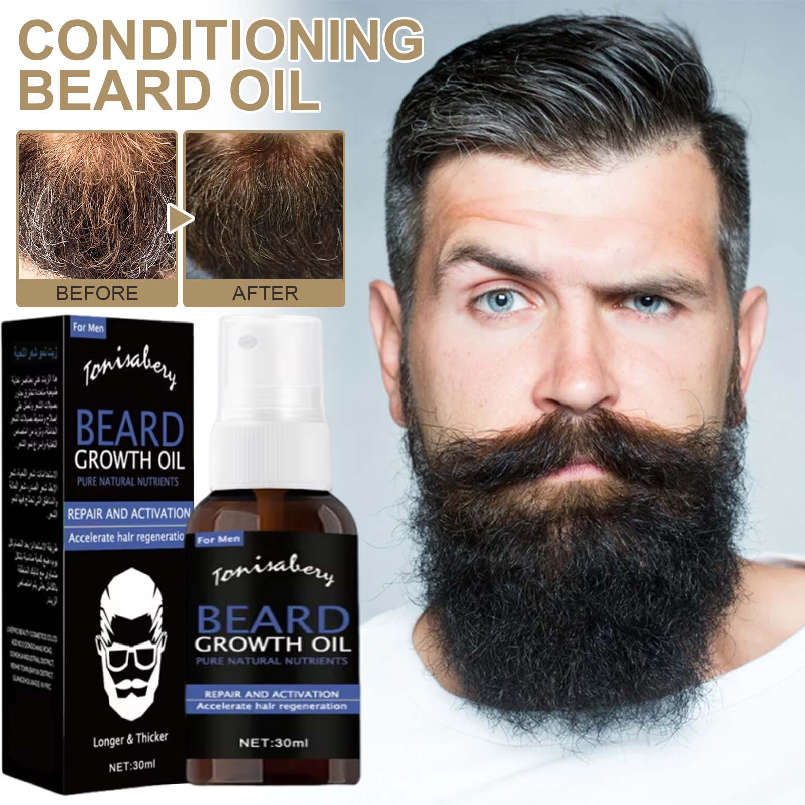 ひげ成長オイル ひげワックスバーム 脱毛防止製品 整理整頓さ - Beard Oil Growth のレビューと価格
