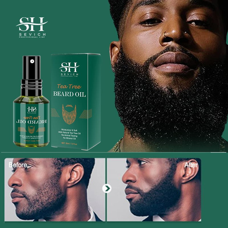 Sevich ティーツリー成長ひげオイル高速効果的なひげの成 - Beard Oil Growth のレビューと価格