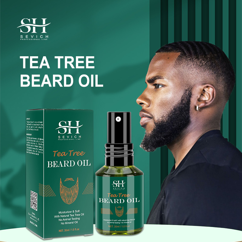 Sevich ティーツリー成長ひげオイル高速効果的なひげの成 - Beard Oil Growth のレビューと価格