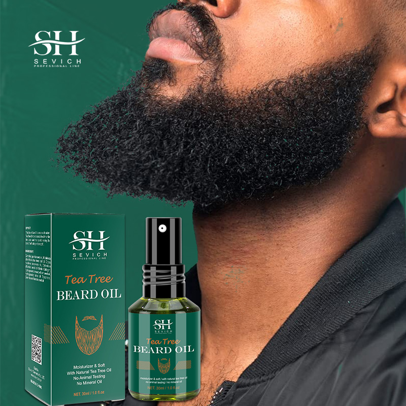 Sevich ティーツリー成長ひげオイル高速効果的なひげの成 - Beard Oil Growth のレビューと価格