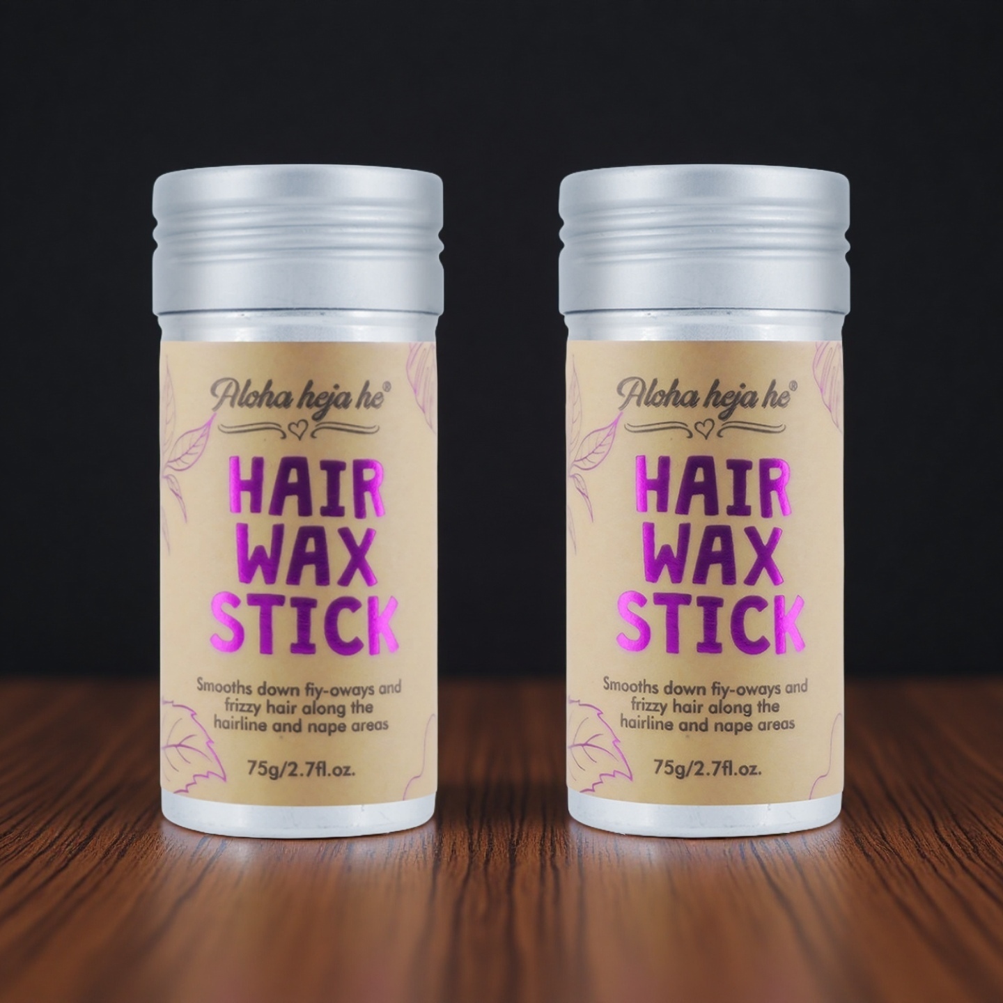 2/5 個ヘアスタイリングキットワックススティックスリックバ - Hair Wax Stick のレビューと価格