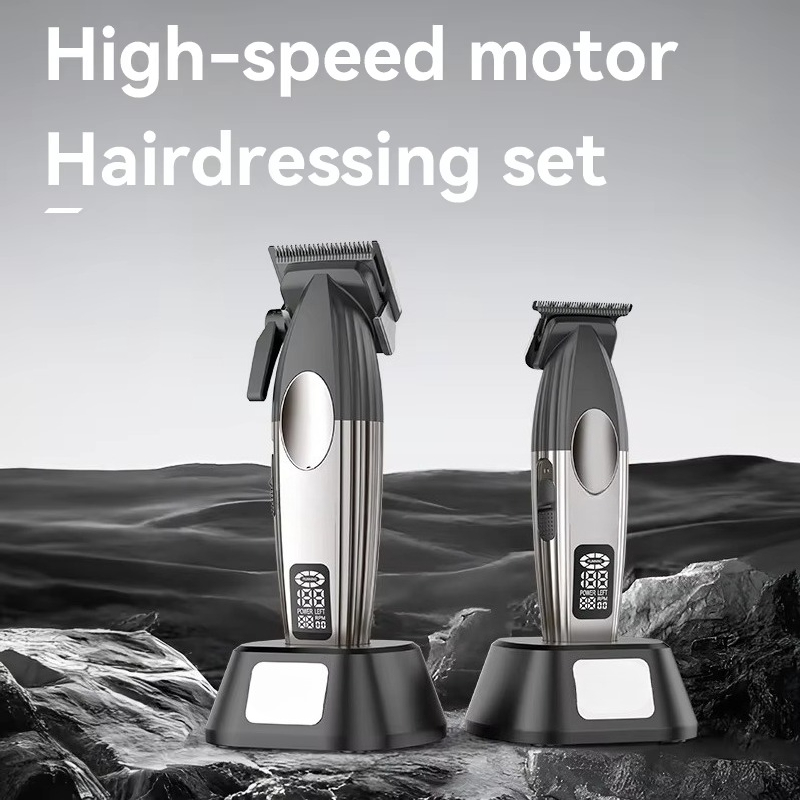 ヘアクリッパー、プロフェッショナルバーバーキット、コードレス - Mens Grooming Barber のレビューと価格