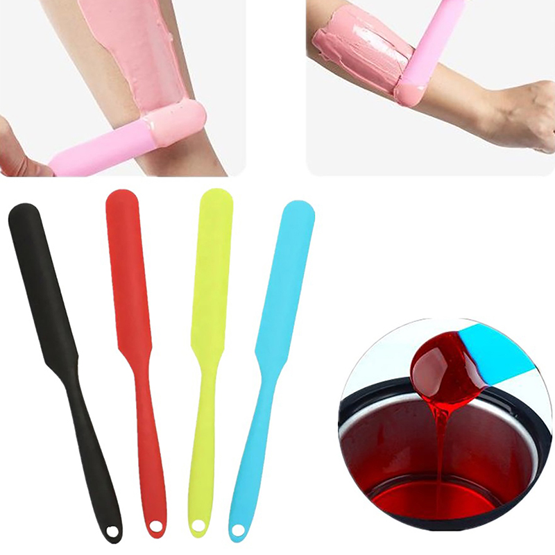 シリコン化粧品スパチュラ,ノンスティック,脱毛スティック,ボ - Hair Wax Stick のレビューと価格