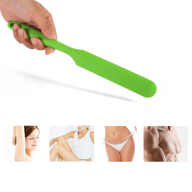 シリコン化粧品スパチュラ,ノンスティック,脱毛スティック,ボ - Hair Wax Stick のレビューと価格