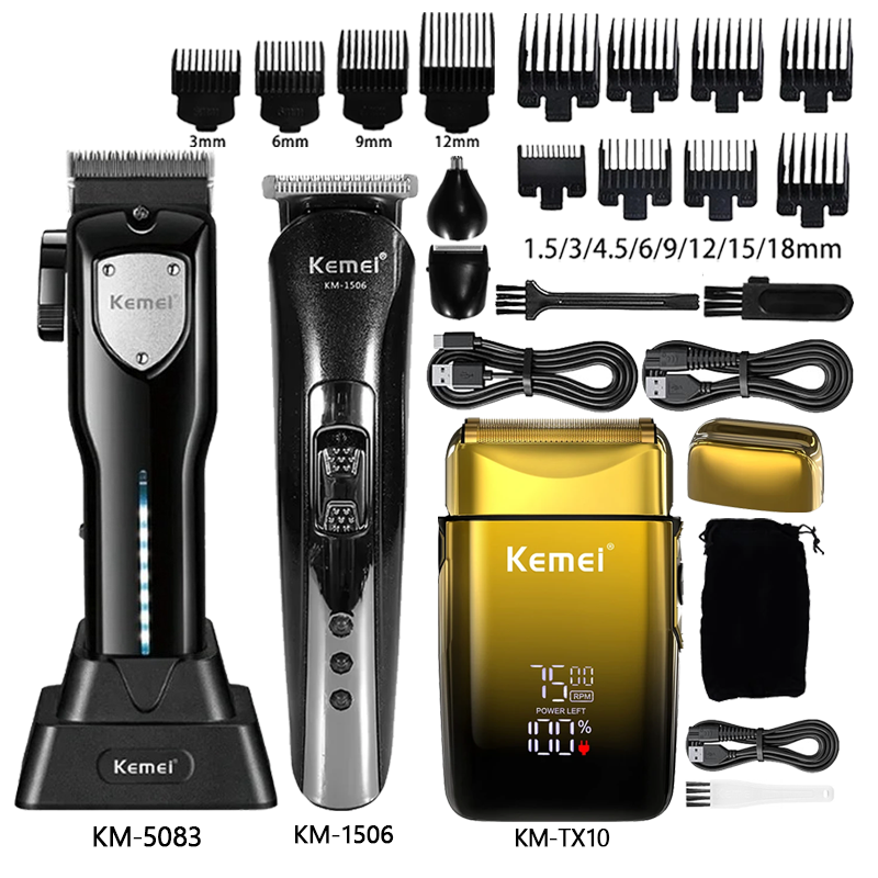 男性用バリカン、理髪用バリカン、ヘアカットマシン、グルーミン - Mens Grooming Barber のレビューと価格