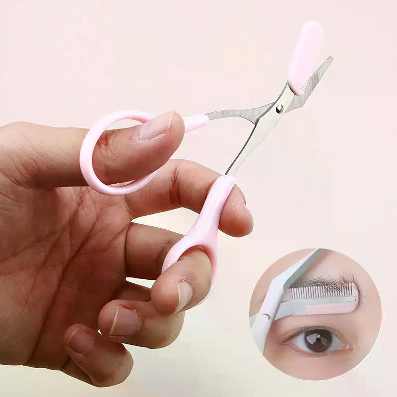 眉毛トリマー ステンレス製グルーミングツール 女性と男性用  - Men'S Grooming Eyebrow Shape のレビューと価格