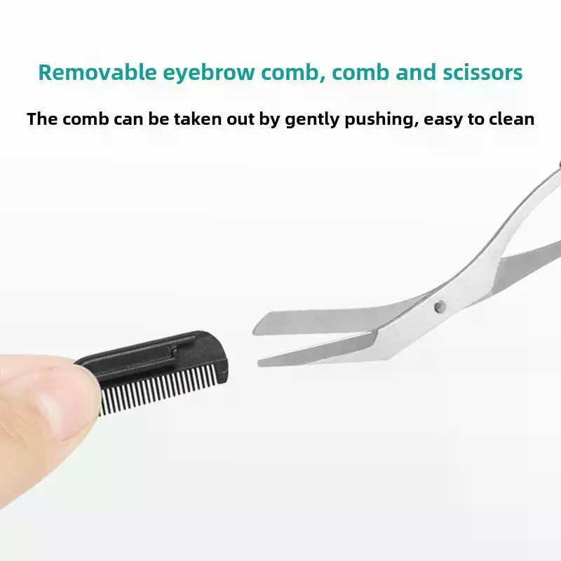 眉毛トリマー ステンレス製グルーミングツール 女性と男性用  - Men'S Grooming Eyebrow Shape のレビューと価格