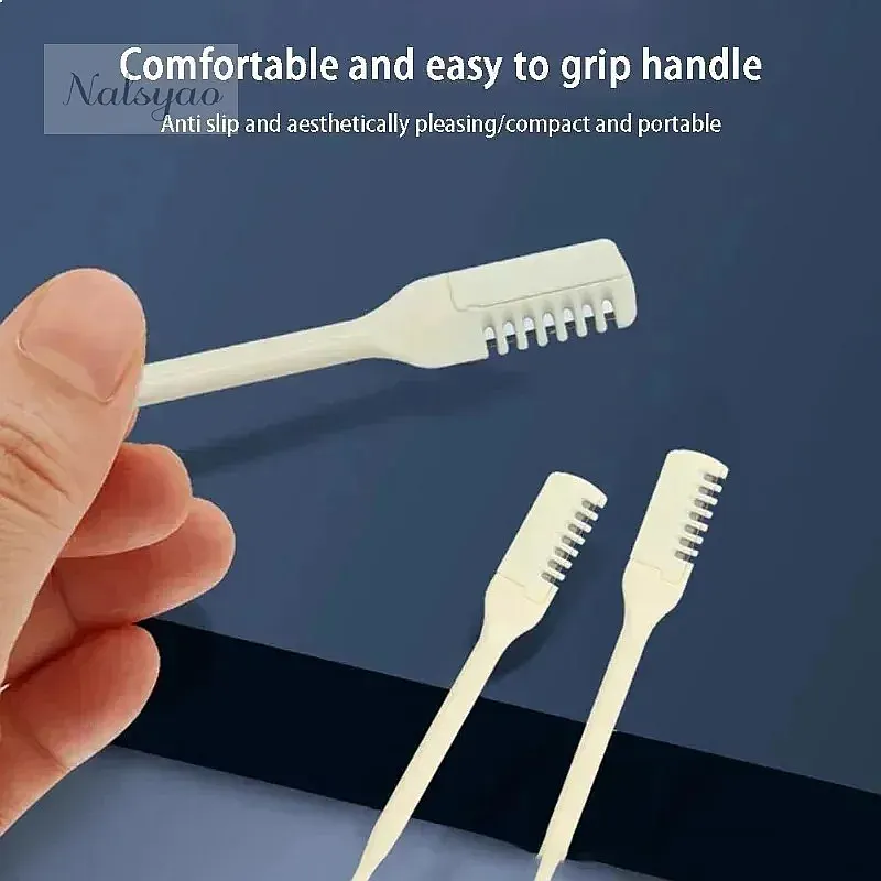 360 °   男性用回転式鼻毛トリマー 手動洗浄 死角なし - Men'S Grooming Eyebrow Shape のレビューと価格