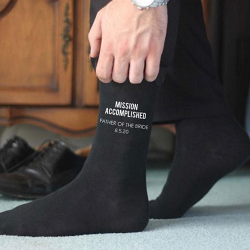 結婚式の靴下男性用靴下新郎ベストマン花婿の付添人靴下レターソ - Men'S Grooming Product のレビューと価格