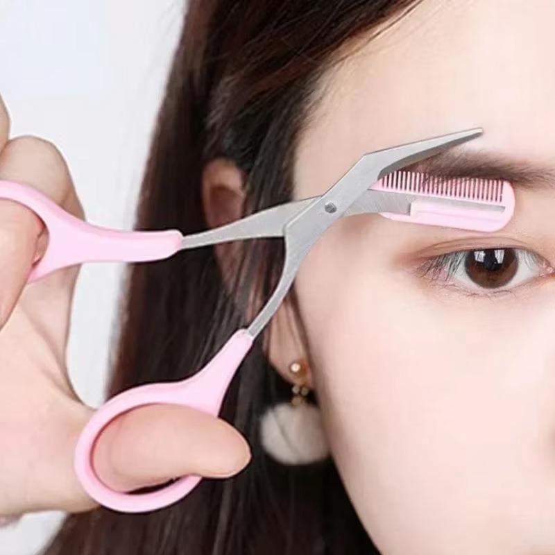 眉毛トリマー ステンレス製グルーミングツール 女性と男性用  - Men'S Grooming Eyebrow Shape のレビューと価格