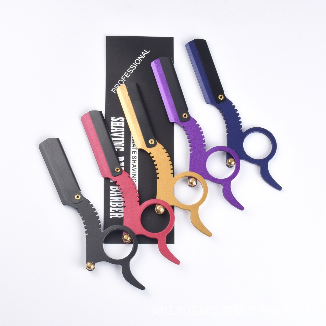 199(2)-ヴィンテージ手動リング型かみそりホルダー -  - Men'S Grooming Eyebrow Shape のレビューと価格