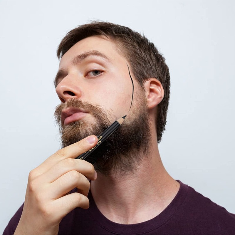 プロ用バリカンヘアラインペンシル（シャープナー付き）男性用髭 - Men'S Grooming Eyebrow Shape のレビューと価格