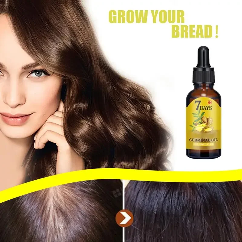 育毛ジンジャー高速成長髪エッセンシャルオイルヘアケア損失防止 - Beard Oil Growth のレビューと価格