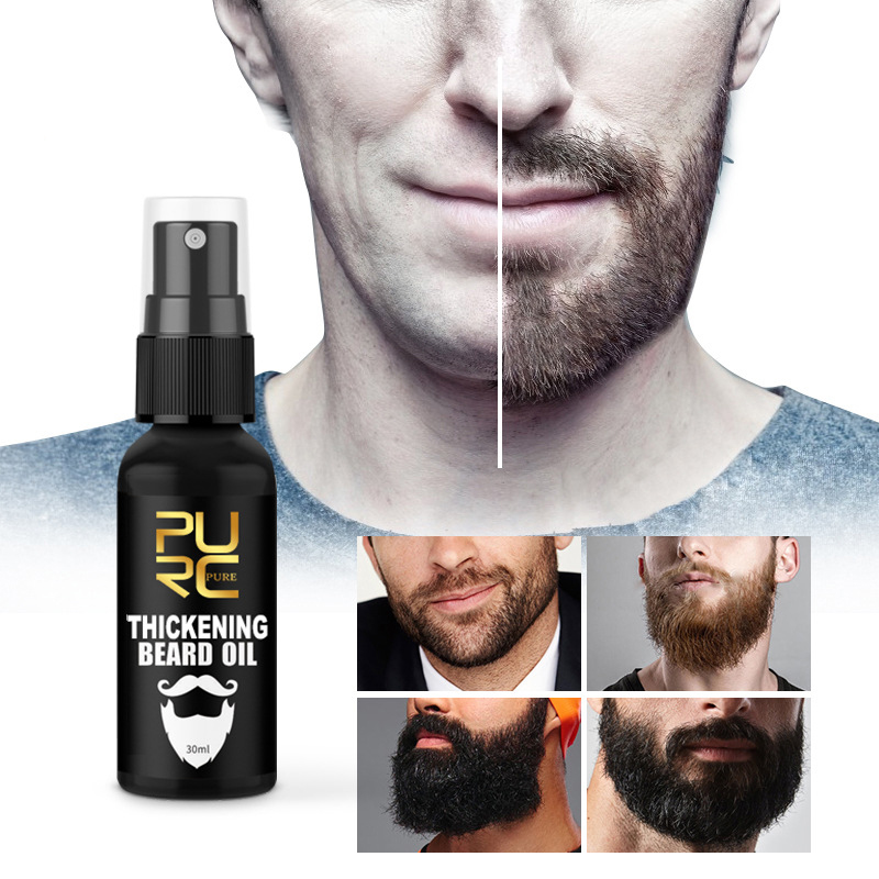 髭育毛オイル 髭をより太く濃く育てる 天然オーガニック髭オイ - Beard Oil Growth のレビューと価格